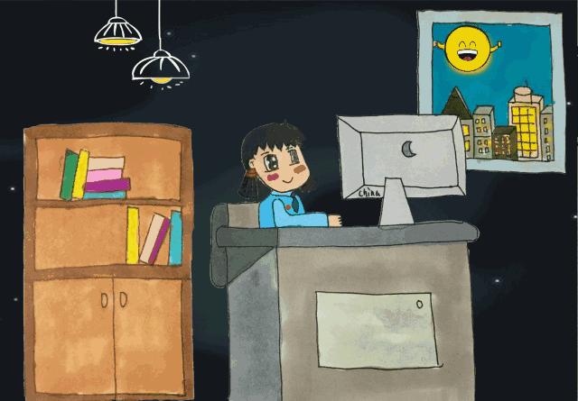 上亲戚们熟悉的