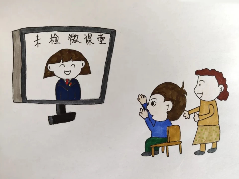 检爱丨保"未"护苗 草原未检人普法,帮教在路上